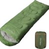 FARLAND Sleeping Bags 20℉ for Adults Teens Kids with Compression Sack Portable and Lightweight for 3-4 Season Camping, Hiking,Waterproof, Backpacking and Outdoors