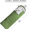 FARLAND Sleeping Bags 20℉ for Adults Teens Kids with Compression Sack Portable and Lightweight for 3-4 Season Camping, Hiking,Waterproof, Backpacking and Outdoors - Image 2