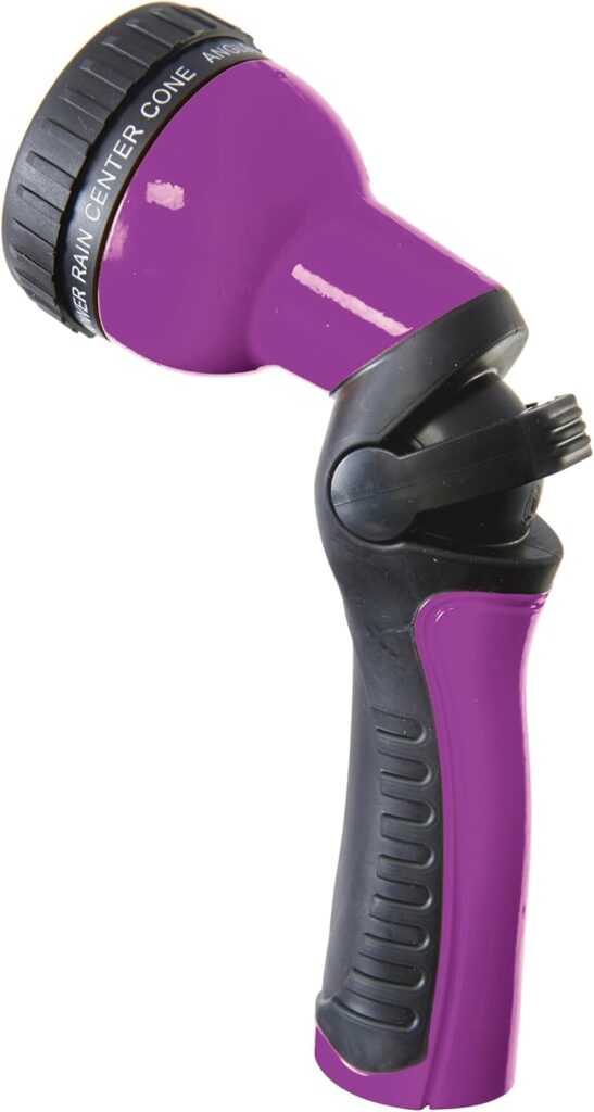 Dramm 14506 One Touch Revolution 9 Pattern Spray Gun with Thumb Control Flow, Perfect Restricted Areas When Watering Plants, Pots, Baskets, Vegetables, Berry Visit the Dramm Store