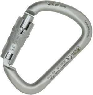 Kong X-Large Carbon Twist Lock Carabiner