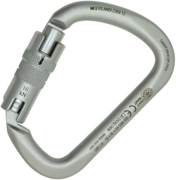Kong X-Large Carbon Twist Lock Carabiner
