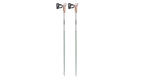 Leki Passion Length 100 cm Smoke Green / White / Dark Anthracite