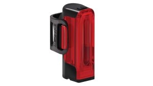 LEZYNE Strip Drive Pro 400+ Bicycle USB Rechargeable IPX7 Waterproof 270-Degree Visibility LED Rear Light