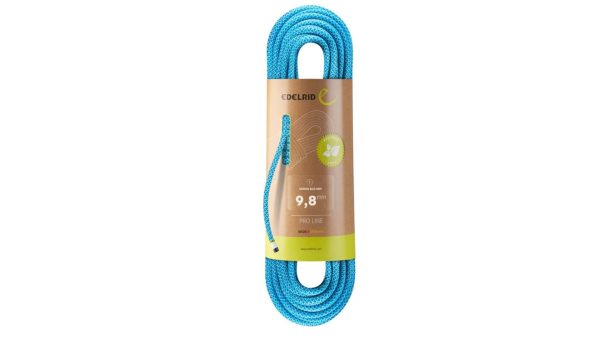 EDELRID Heron Eco Dry 9.8 Single Rope 70m