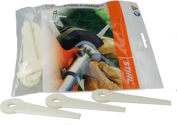 Stihl Nylon Trimmer Blade Flail 12 Pack 41110071001 - Image 2