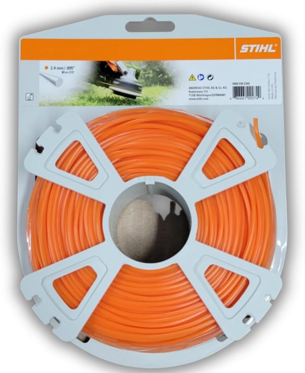 Stihl Trimmer Line Orange 1 Lb Roll 0000 930 2340