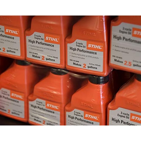Stihl High Performance 2-Cycle Engine Oil 0781 319 8049 - Image 2