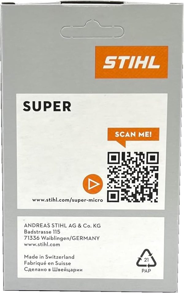 Stihl 26RS 81 Rapid Super Chainsaw Chain 3639 005 0081 - Image 2