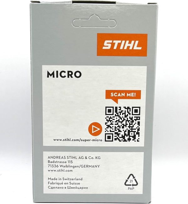 Stihl Chainsaw Picco Micro Oilomatic Saw Chain 61PMM355 - Image 2