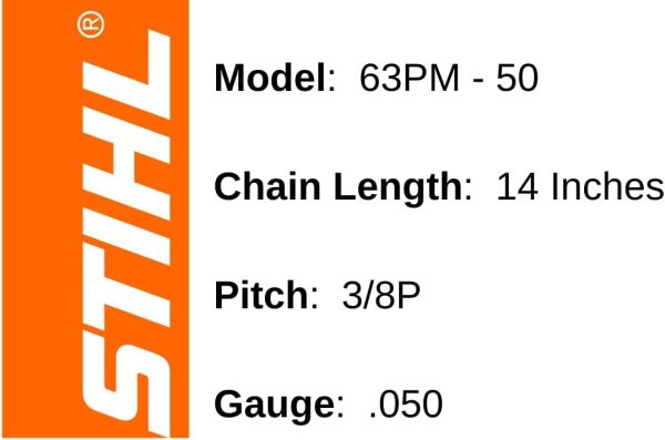 Stihl 14 Picco Micro Chainsaw Chain - Image 4