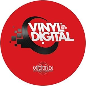 Ortofon Digitrack Limited Edition Slipmat (Pair)