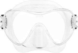 Cressi F1, Clear/Clear/Black