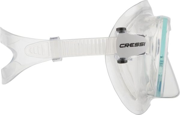 Cressi F1, Clear/Clear/Black - Image 3