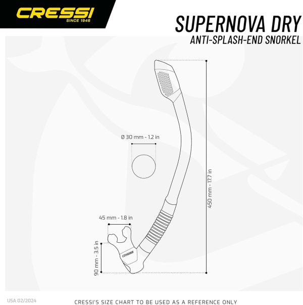 Cressi Supernova Dry, black/blue - Image 4