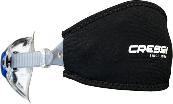 Cressi Neoprene Mask Strap Cover, Black - Image 2