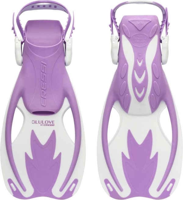 Cressi Rocks (Lilac/White) [S/M]