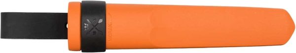 Morakniv Kansbol Stainless Steel Fixed-Blade Survival Knife With Sheath, Burnt Orange, 4.3 Inch - Image 4