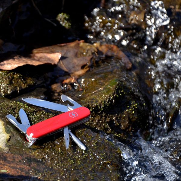 Victorinox Swiss Army Tinker Pocket Knife 91mm - Image 3