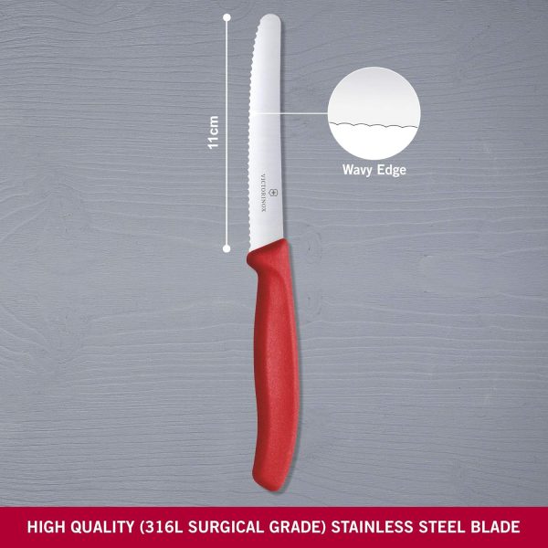 Victorinox Swiss Classic Tomato and Table Knife 4.3 inches - Image 3