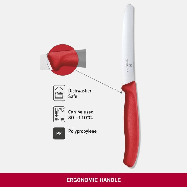 Victorinox Swiss Classic Tomato and Table Knife 4.3 inches - Image 4