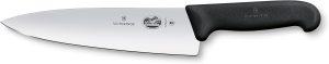 Victorinox Swiss Army Fibrox Chef's Knife Black 8 inch