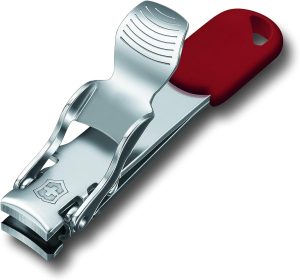 Victorinox Nail Clipper Stainless Steel Red