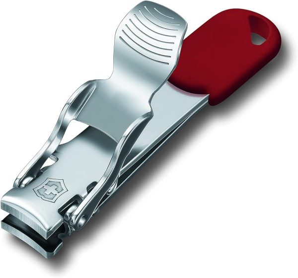 Victorinox Nail Clipper Stainless Steel Red