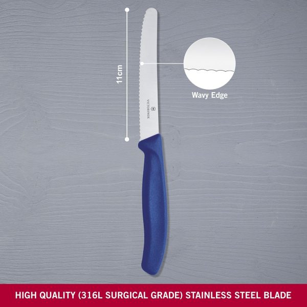 Victorinox Swiss Classic Tomato and Table Knife 4.3 inches - Image 3