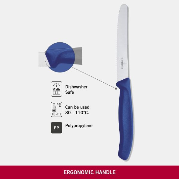 Victorinox Swiss Classic Tomato and Table Knife 4.3 inches - Image 4