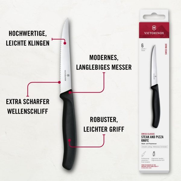 Victorinox Swiss Classic Steak Knife Set of 6 - Image 4