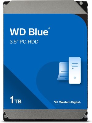 Western Digital 1TB WD Blue PC Internal Hard Drive HDD