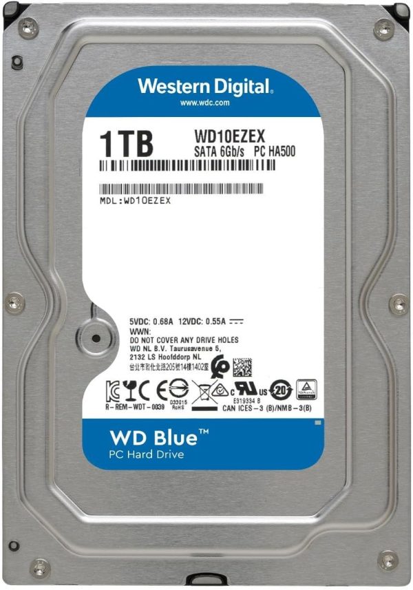 Western Digital 1TB WD Blue PC Internal Hard Drive HDD - Image 2