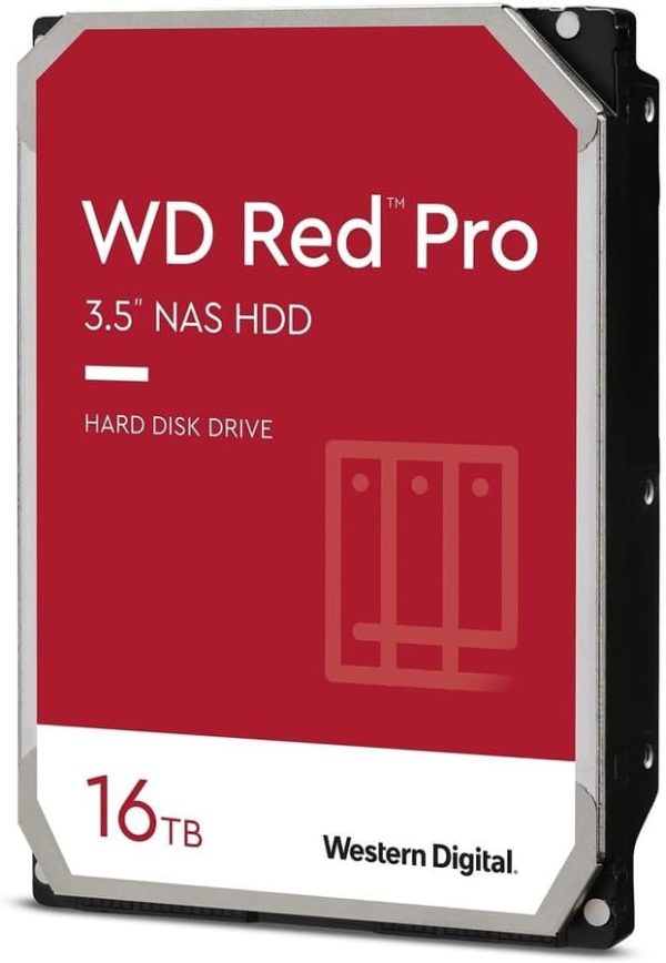 Western Digital 16TB WD Red Pro NAS Internal Hard Drive HDD - Image 2