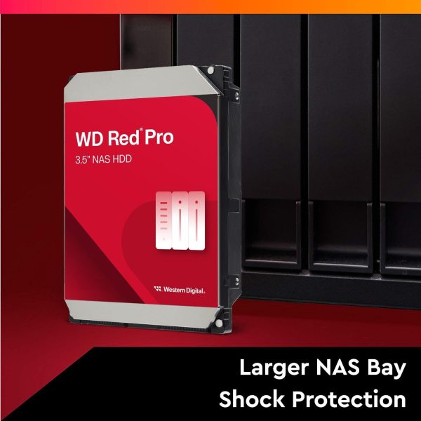 Western Digital 16TB WD Red Pro NAS Internal Hard Drive HDD - Image 4