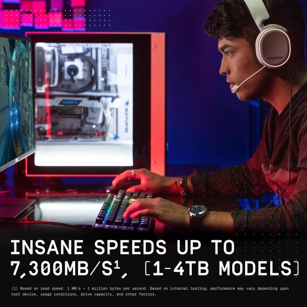 WD BLACK 2TB SN850X NVMe Internal Gaming SSD Solid State Drive - Image 4