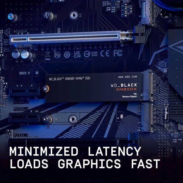 WD BLACK 2TB SN850X NVMe Internal Gaming SSD Solid State Drive - Image 2