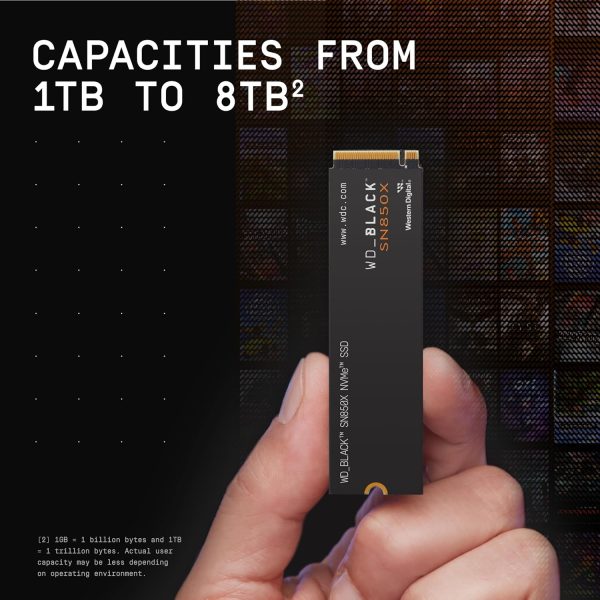 WD BLACK 2TB SN850X NVMe Internal Gaming SSD Solid State Drive - Image 3