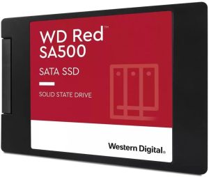 Western Digital 2TB WD Red SA500 NAS 3D NAND Internal SSD Solid State Drive