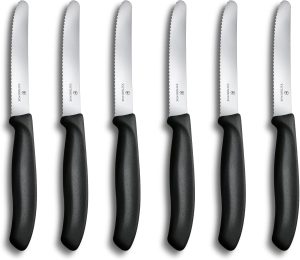 Victorinox Swiss Classic Tomato and Table Knife Set of 6