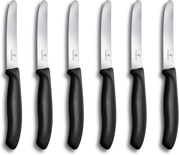 Victorinox Swiss Classic Tomato and Table Knife Set of 6
