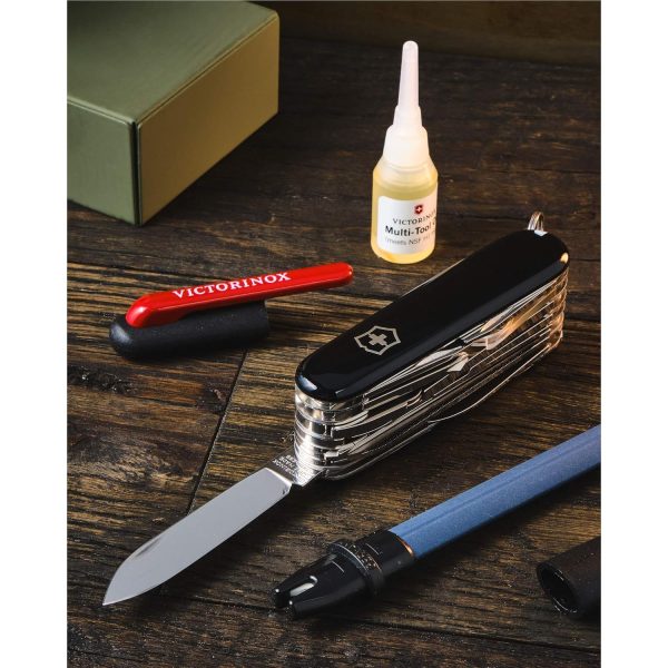 Victorinox Pocket Knife Sharpener 9.1 inch - Image 4