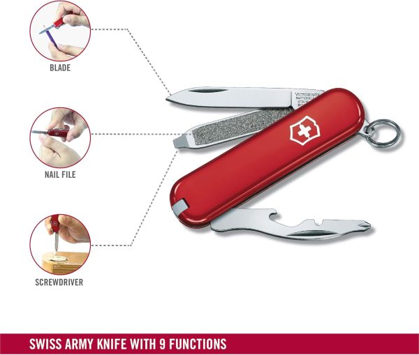 Victorinox Rally Swiss Army Knife 9 Functions - Image 2