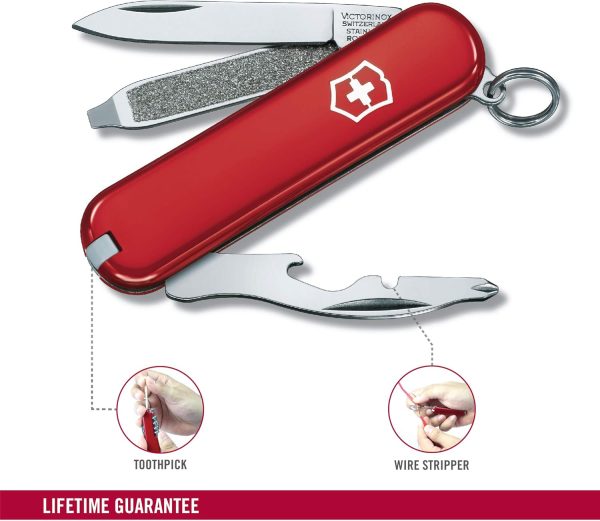Victorinox Rally Swiss Army Knife 9 Functions - Image 3