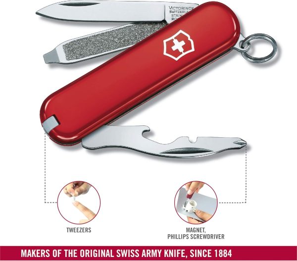 Victorinox Rally Swiss Army Knife 9 Functions - Image 4