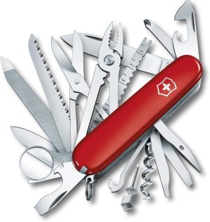 Victorinox Swiss Champ Swiss Army Knife 33 Functions