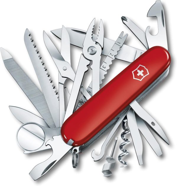 Victorinox Swiss Champ Swiss Army Knife 33 Functions