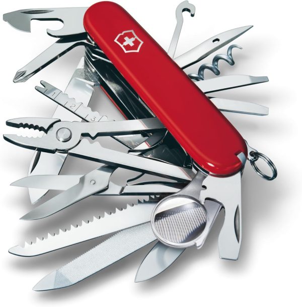 Victorinox Swiss Champ Swiss Army Knife 33 Functions - Image 4