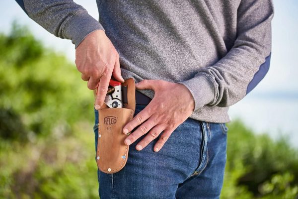 Felco F-910 Leather Holster - Image 2