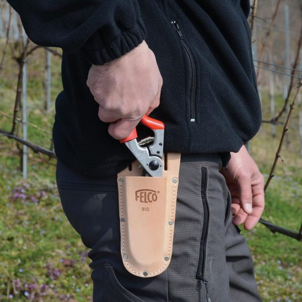 Felco F-910+ Leather Holster - Image 3
