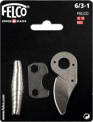 Felco Hand Pruner Replacement Kit F-(6/3-1) - Spare Blade